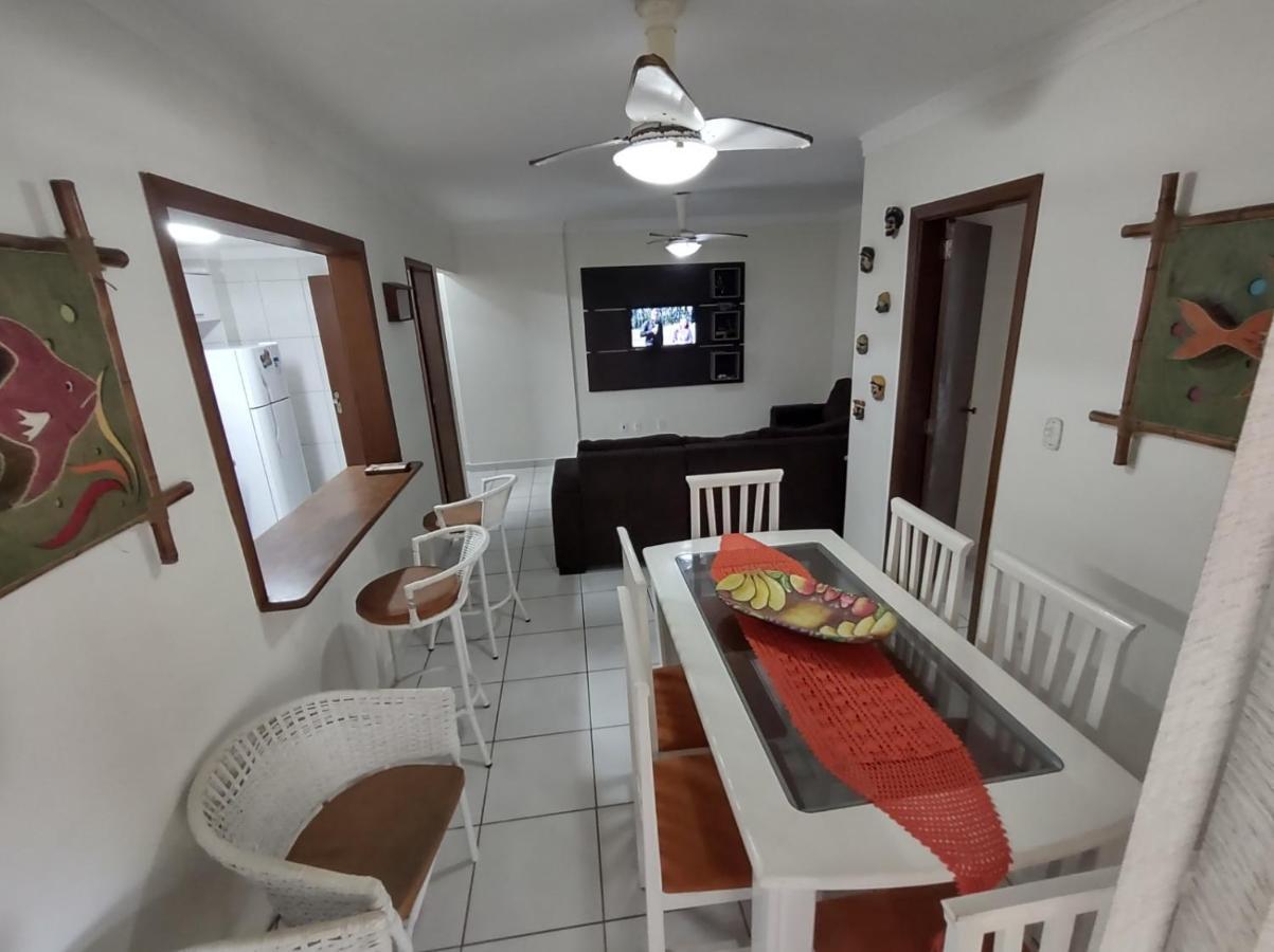 Apartamento Ubatuba - Praia grande - 80m da Praia - Até 8 Pessoas - Praia Grande Ubatuba - 2 Quartos Exterior foto