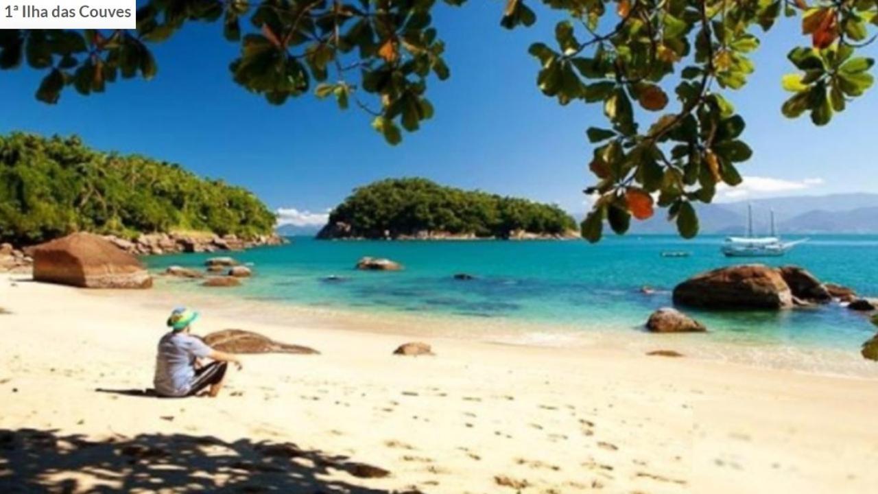 Apartamento Ubatuba - Praia grande - 80m da Praia - Até 8 Pessoas - Praia Grande Ubatuba - 2 Quartos Exterior foto