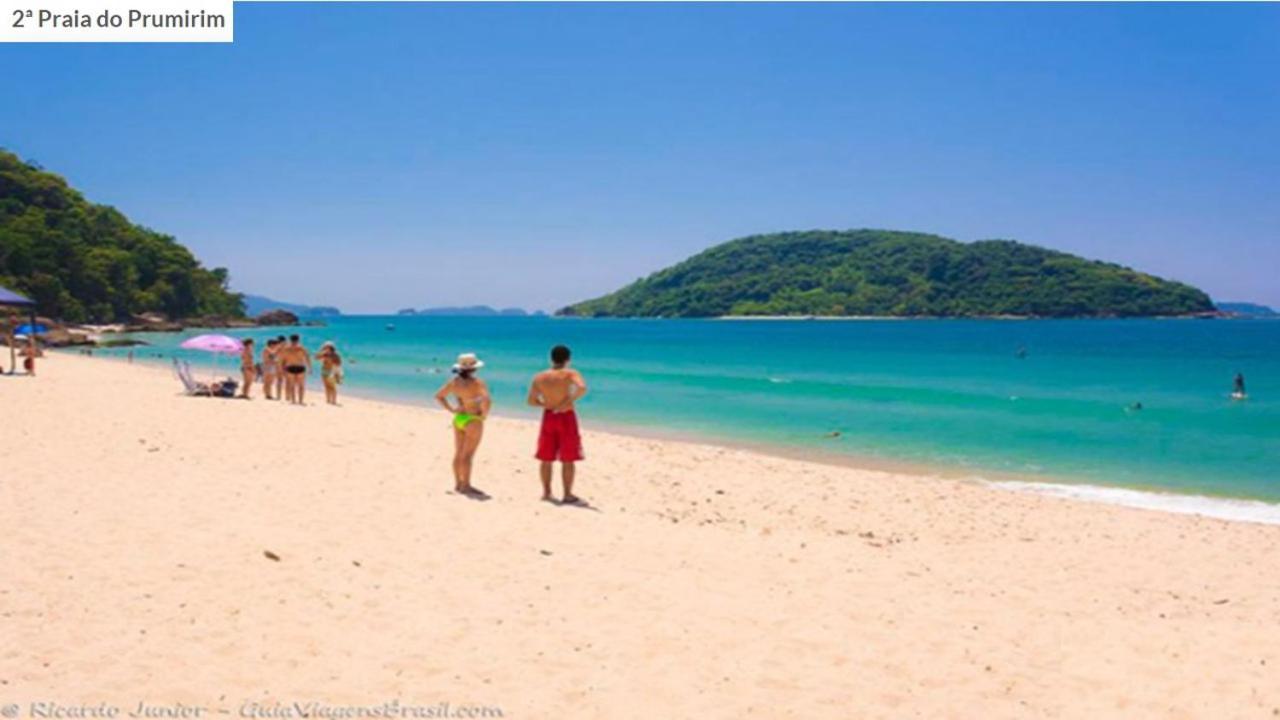 Apartamento Ubatuba - Praia grande - 80m da Praia - Até 8 Pessoas - Praia Grande Ubatuba - 2 Quartos Exterior foto